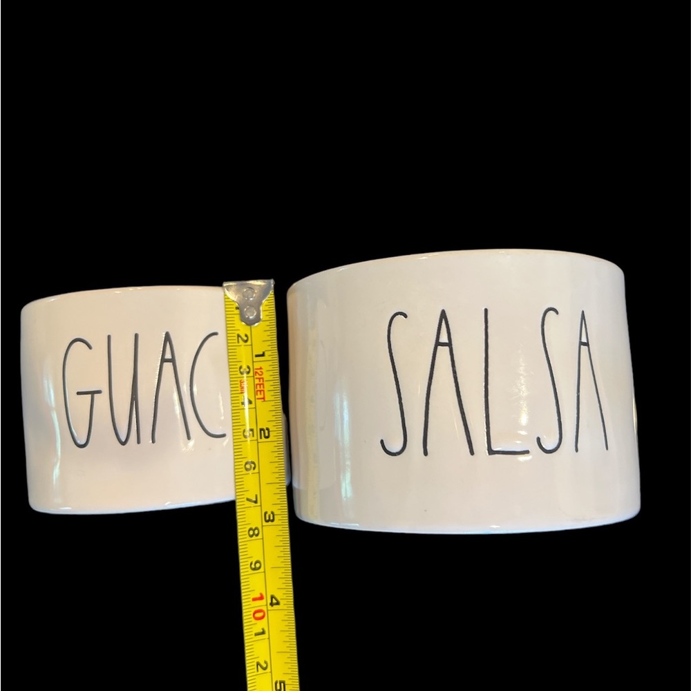 3/$20 Rae Dunn Salsa and Guacamole bowl set - Picture 2 of 8